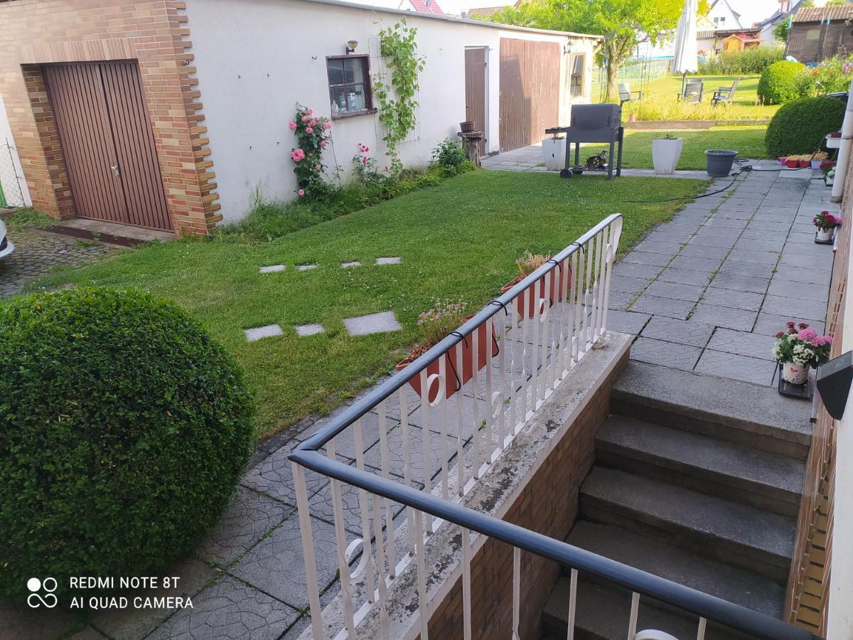 Ferienwohnung Espenau Exteriör bild